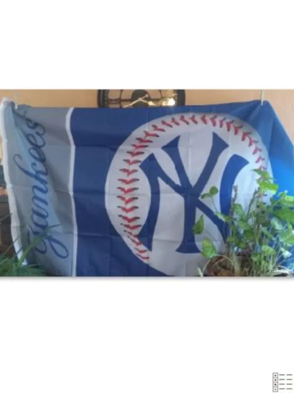 New York Yankees Baseball 3x5 MLB Flag
